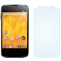 PROTECTOR PANTALLA LG NEXUS 4 E960 TRANSPARENTE