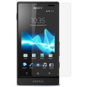 PROTECTOR PANTALLA SONY ST27 XPERIA ADVANCE (GO) TRANSPARENTE