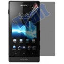 PROTECTOR PANTALLA SONY XPERIA SOLA MT27 ANTIESPIA