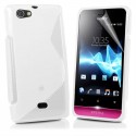 PROTECTOR PANTALLA SONY XPERIA MIRO ST23 ANTIESPIA
