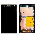 LCD COMPLETA SONY XPERIA S LT26 (LCD + TACTIL)