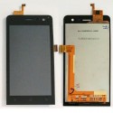 LCD COMPLETA NEGRA BLU STUDIO MINI LTE X100Q