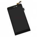 LCD COMPLETA NEGRA BLU STUDIO 5.0 4G LTE Y530Q