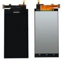 LCD COMPLETA NEGRA HUAWEI ASCEND P2