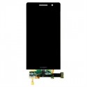 LCD COMPLETA HUAWEI ASCEND P6-U06 NEGRA ORIGINAL