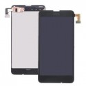 LCD COMPLETA NEGRA NOKIA LUMIA 630 CALIDAD ORIGINAL