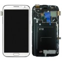 LCD COMPLETA SAMSUNG GALAXY NOTE II N7100 BLANCA