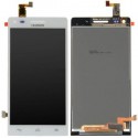 LCD COMPLETA HUAWEI ASCEND G6-U00 BLANCA CALIDAD ORIGINAL
