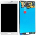LCD BLANCA SAMSUNG GALAXY NOTE 4 N910F COMPLETA ORIGINAL