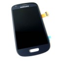 LCD COMPLETA SAMSUNG GALAXY S III MINI I8190 AZUL ORIGINAL