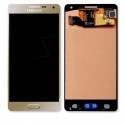LCD COMPLETA DORADA SAMSUNG GALAXY A5 SM-A500 CALIDAD ORIGINAL