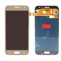 LCD COMPLETA DORADA SAMSUNG GALAXY J200 SM-J200 CALIDAD ORIGINAL