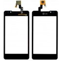 TACTIL NEGRA LG P720 OPTIMUS 3D MAX ORIGINAL