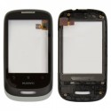 TACTIL HUAWEI U8180 NEGRA CON MARCO CALIDAD ORIGINAL 