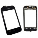 TACTIL HUAWEI ASCEND Y210 U8685D CALIDAD ORIGINAL NEGRA CON MARCO