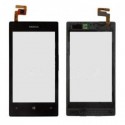 TACTIL NOKIA LUMIA 520 NEGRA CALIDAD ORIGINAL CON MARCO