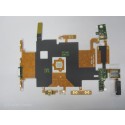 Flex Principal Camara/ Conector Audio/ Funcion Blackberry 9500/9530