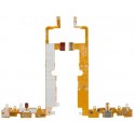 FLEX PRINCIPAL/ CONECTOR USB/ MICROFONO/ ENCENDIDO LG L7 II DUAL P715/ P716