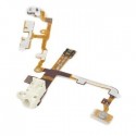 Flex Audio/ Encendido iPhone 3Ga/ 3GS Blanco