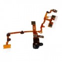 Flex Audio/ Encendido iPhone 3Ga/ 3GS Negro