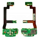 Flex Principal/ Teclado Superior/ Microfono/ SIM/ Audio HTC P5500/ Dopod S600/ Touch Dual