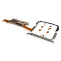 Flex Teclado/ SIM/ Memoria Nokia C3-01