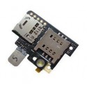 Modulo SIM/ Micro SD/ LED Camara LG P990 Optimus 2X