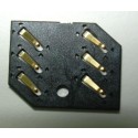 Lector SIM Nokia N76/N96