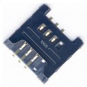 Bandeja SIM Samsung S3650/B5310/B7722 C3300/E1080/E2152 E2370/i5500/M5650 S3370/S5330/S7070 J700/M300/N7000/S5300