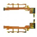 FLEX TECLAS LATERALES SONY XPERIA Z C6602 C6603 L36H