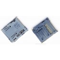 Bandeja Micro SD Samsung GT-S3650 Corby/ GT-B5310 Corby PRO/ GT-B7300/ GT-B7330/ GT-i5500 Galaxy 550/ GT-M5650/ SGH-F480