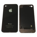 TAPA TRASERA APPLE IPHONE 4G NEGRA