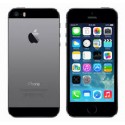 CARATULA APPLE IPHONE 5S NEGRA