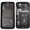 CARATULA MOTOROLA MB860 ATRIX NEGRA