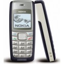 Caratula Nokia 1112 Negra/Gris