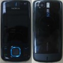 Caratula Nokia 6600s Slide Negra