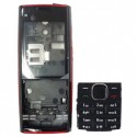 Caratula Nokia X2-00 Negra/Rojo
