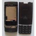 Caratula Nokia X3-02 Negra Grafito
