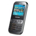 Caratula Samsung C3222 Ch@t Duos Negra