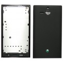 CARATULA SONY XPERIA U ST25 NEGRA