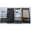 Caratula Sony W705 Negra