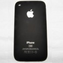 Tapa Plastica iPhone 3Ga Negra