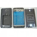 CARATULA SAMSUNG GALAXY NOTE N7000 I9220 NEGRA