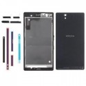 CARATULA SONY XPERIA Z L36H/C6603 NEGRA ORIGINAL