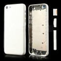 CARATULA APPLE IPHONE 5C BLANCA CALIDAD ORIGINAL