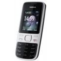 CARATULA NOKIA 2690 BLANCA/NEGRO