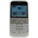 Caratula Nokia E5-00 Blanca/Gris