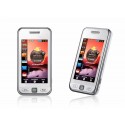 Caratula Samsung S5230 Blanco