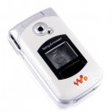 Caratula Sony W300 Blanca/Gris