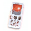 Caratula Sony W610 Blanca